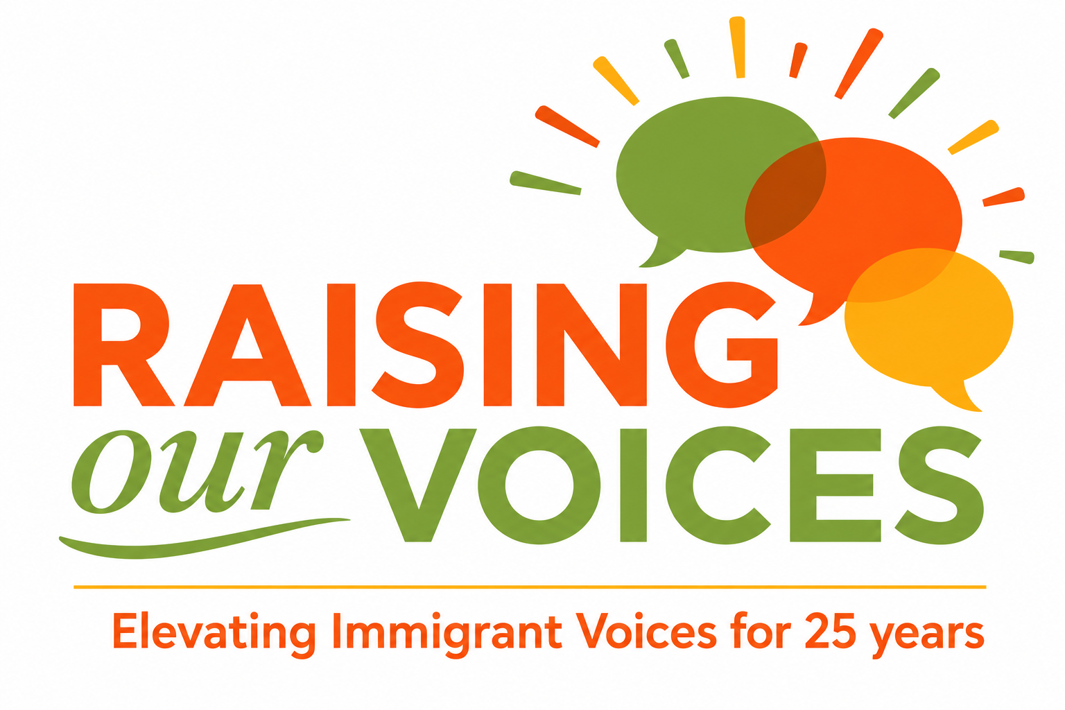 Raising Our Voices