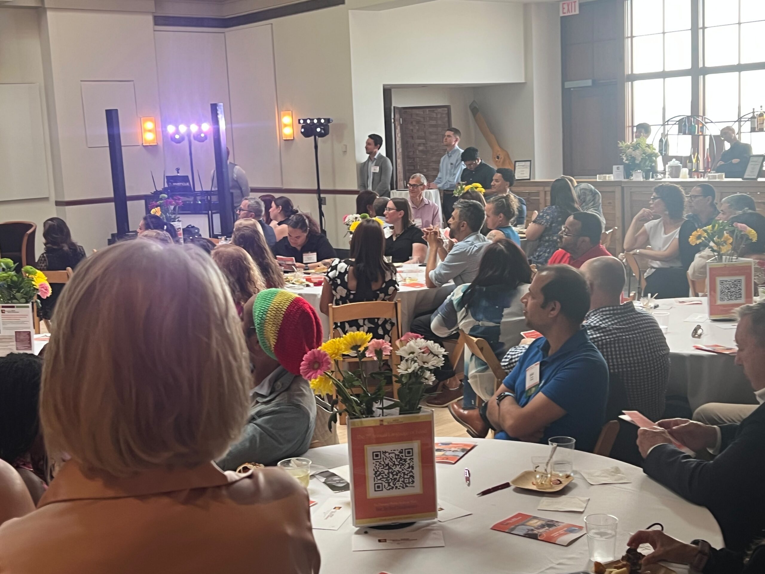 At “Language of Food,” English for New Bostonians Celebrates Immigrant Workers